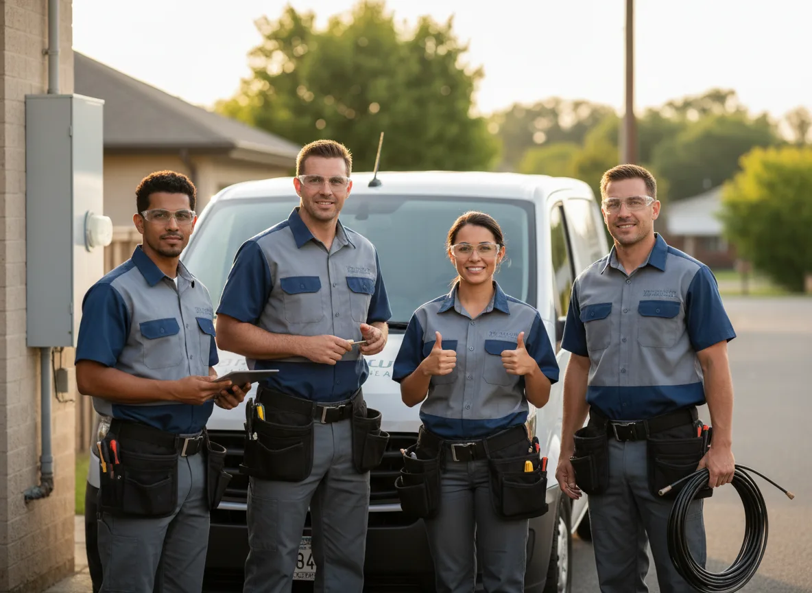 Residential electrical contractor serving homeowners in Buckatunna, MS